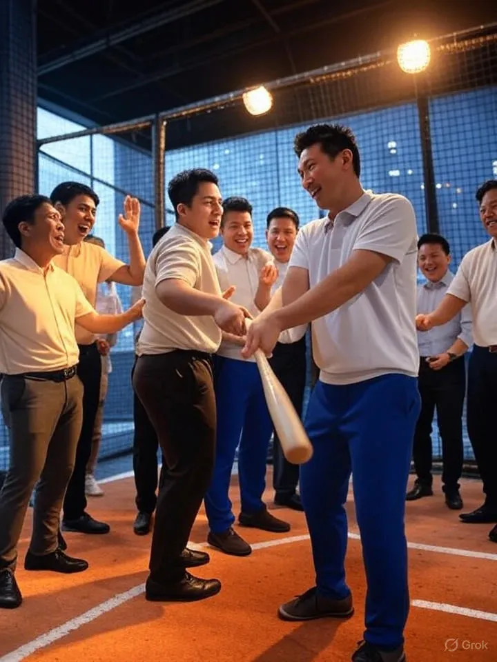 딱딱한 강남 회식, 이젠 끝! 강남 야구장 덕분에 분위기 반전 성공 후기